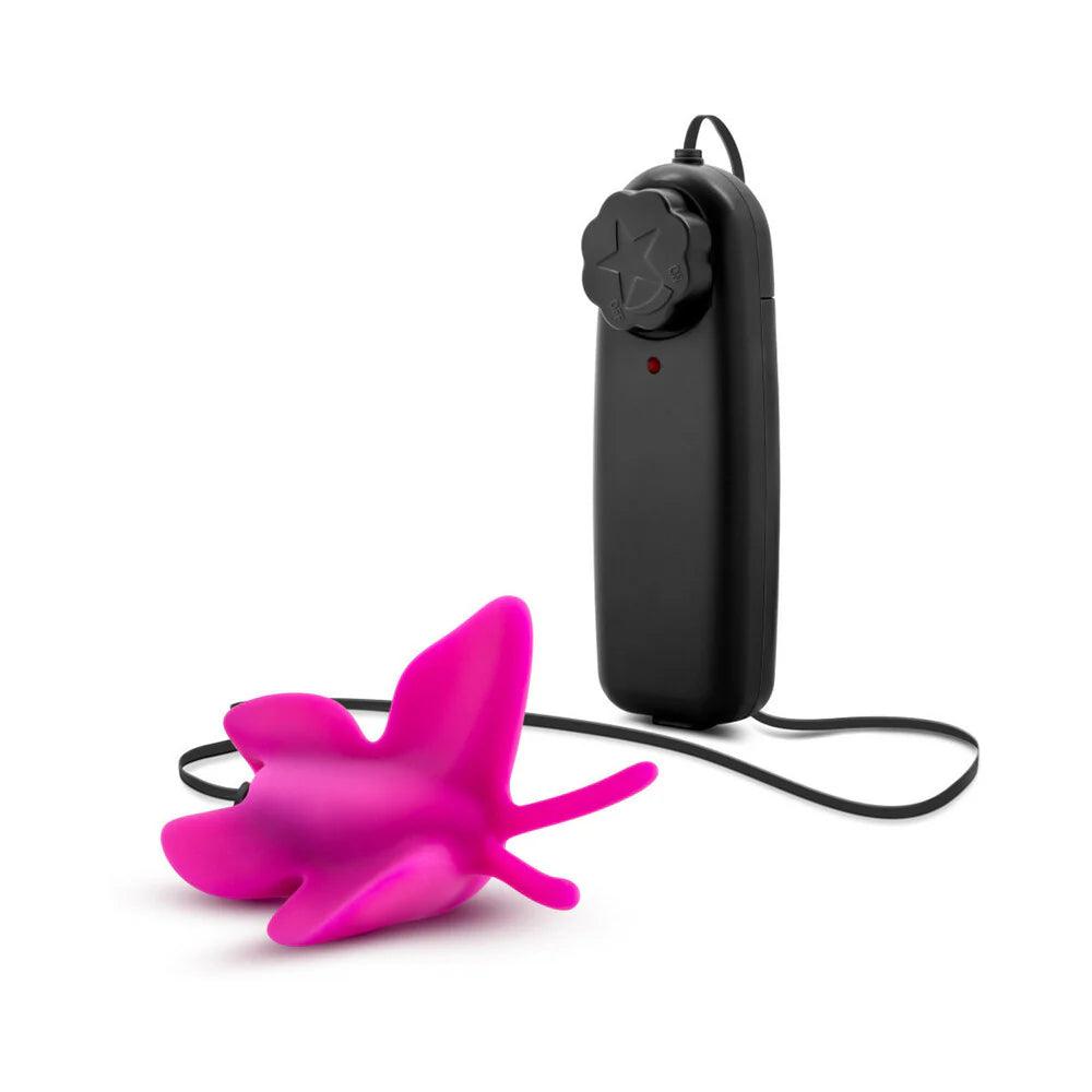 Blush Luxe Butterfly Teaser Remote-Controlled Silicone Mini Vibrator - Buy At Luxury Toy X - Free 3-Day Shipping