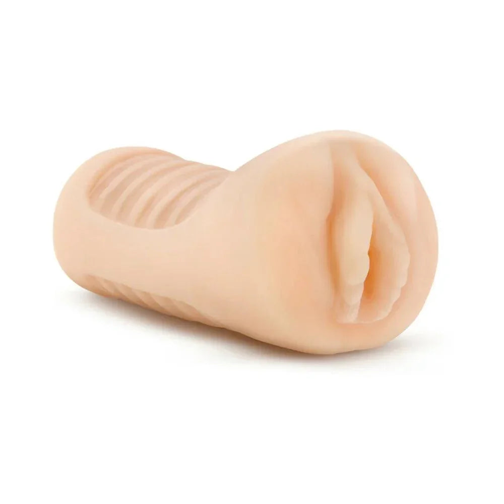 Blush M Elite Soft + Wet Annabella Vagina Stroker with Bullet Vibrator - Buy At Luxury Toy X - Free 3-Day Shipping