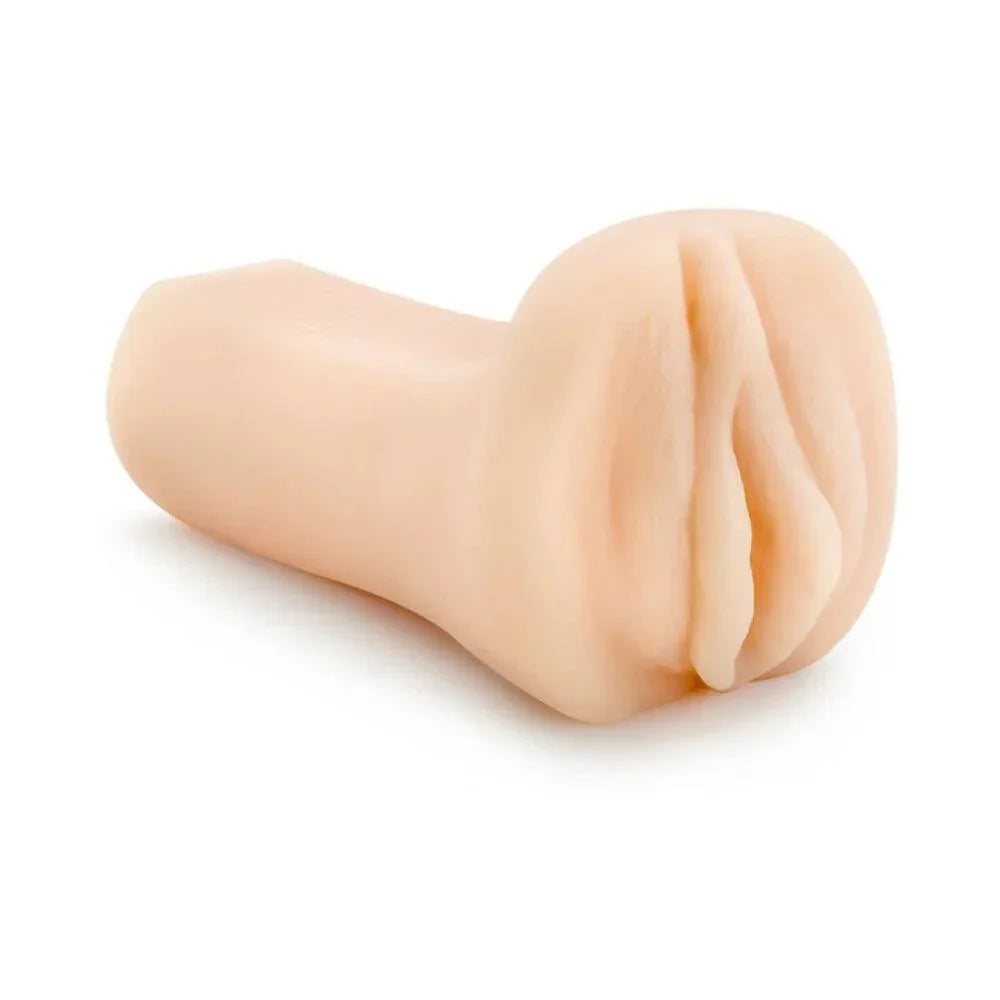 Blush M Elite Soft + Wet Veronika Vagina Stroker with Bullet Vibrator - Buy At Luxury Toy X - Free 3-Day Shipping
