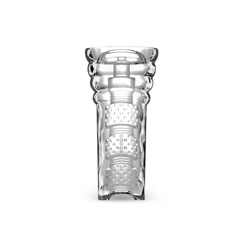 Blush M for Men All Nighter Glow in the Dark Textured Stroker - Buy At Luxury Toy X - Free 3-Day Shipping