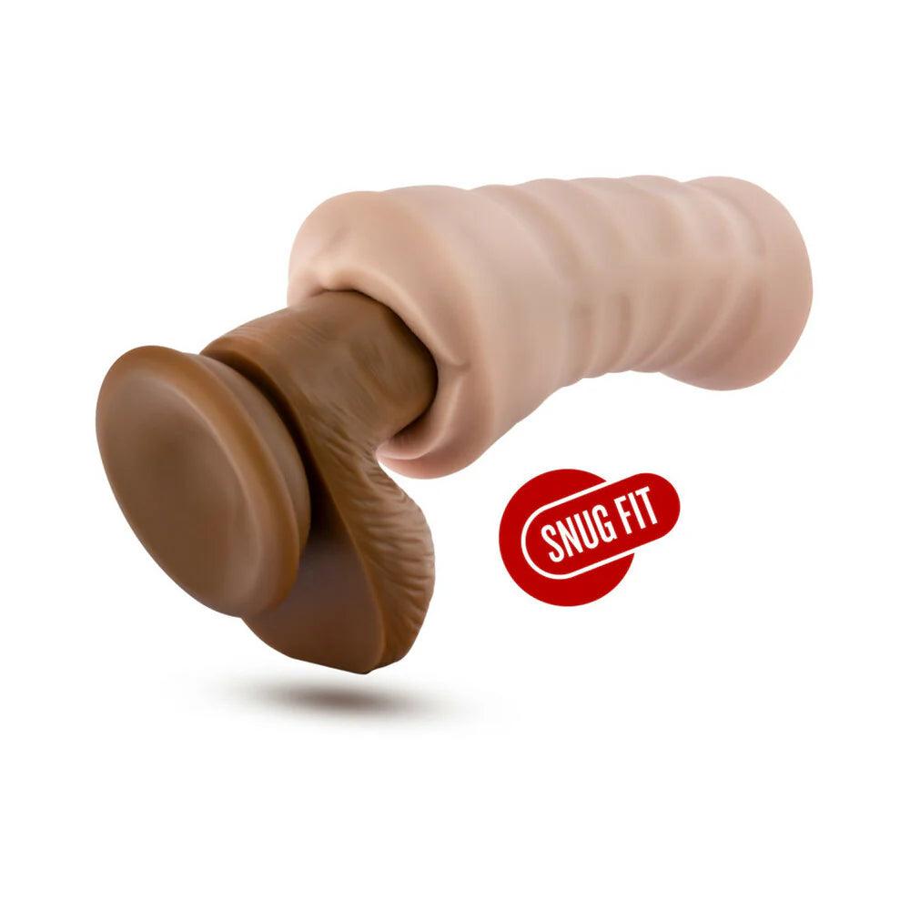 Blush M for Men Angie Oral Stroker with Bullet Vibrator - Buy At Luxury Toy X - Free 3-Day Shipping