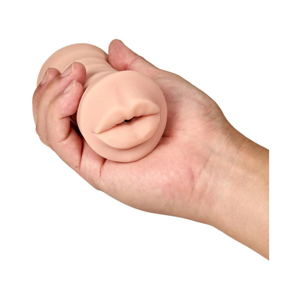 Blush M for Men Angie Oral Stroker with Bullet Vibrator - Buy At Luxury Toy X - Free 3-Day Shipping