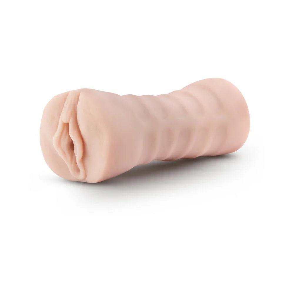 Blush M for Men Ashley Vagina Stroker with Bullet Vibrator - Buy At Luxury Toy X - Free 3-Day Shipping