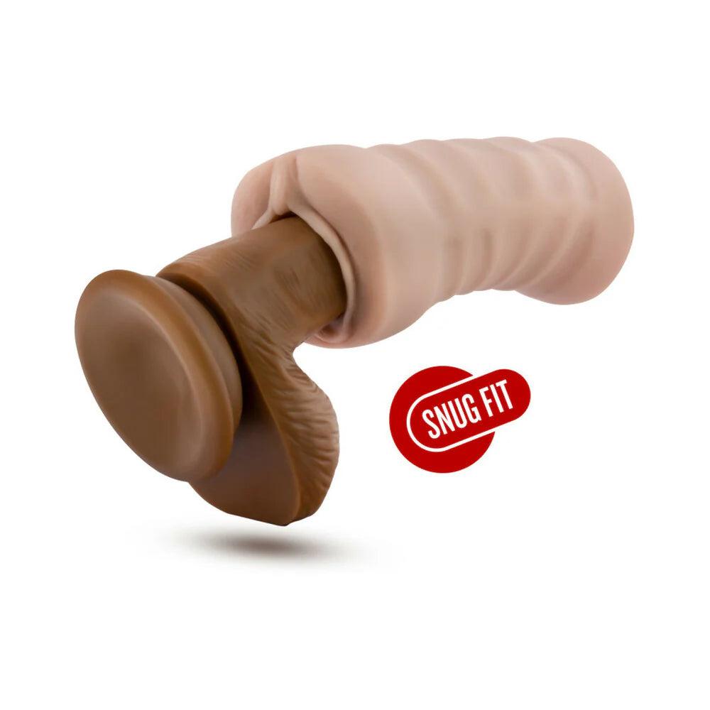 Blush M for Men Ashley Vagina Stroker with Bullet Vibrator - Buy At Luxury Toy X - Free 3-Day Shipping