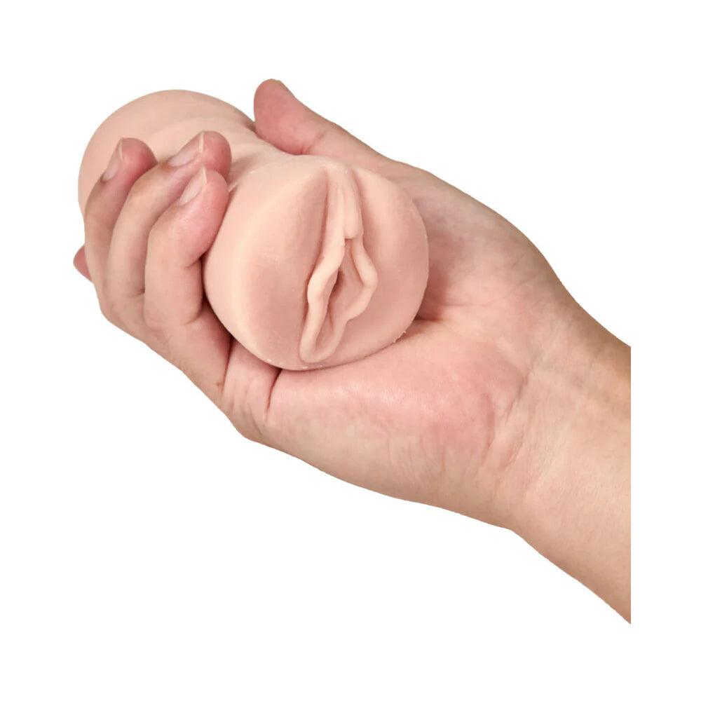 Blush M for Men Ashley Vagina Stroker with Bullet Vibrator - Buy At Luxury Toy X - Free 3-Day Shipping