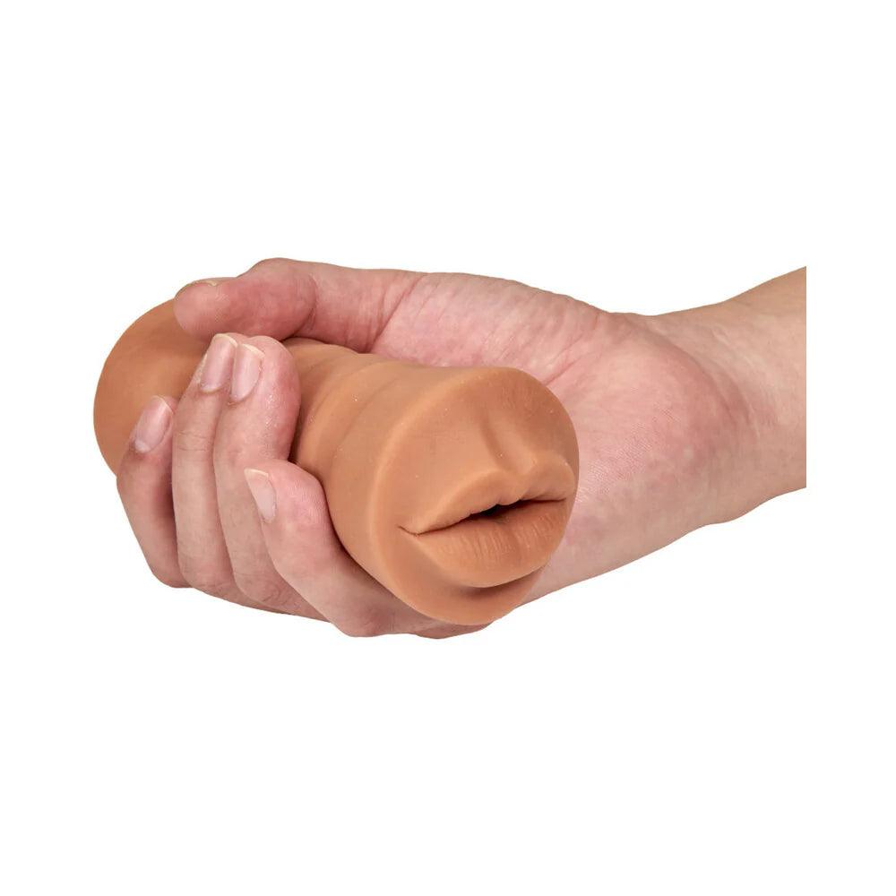 Blush M for Men Isabella Oral Stroker with Bullet Vibrator - Buy At Luxury Toy X - Free 3-Day Shipping