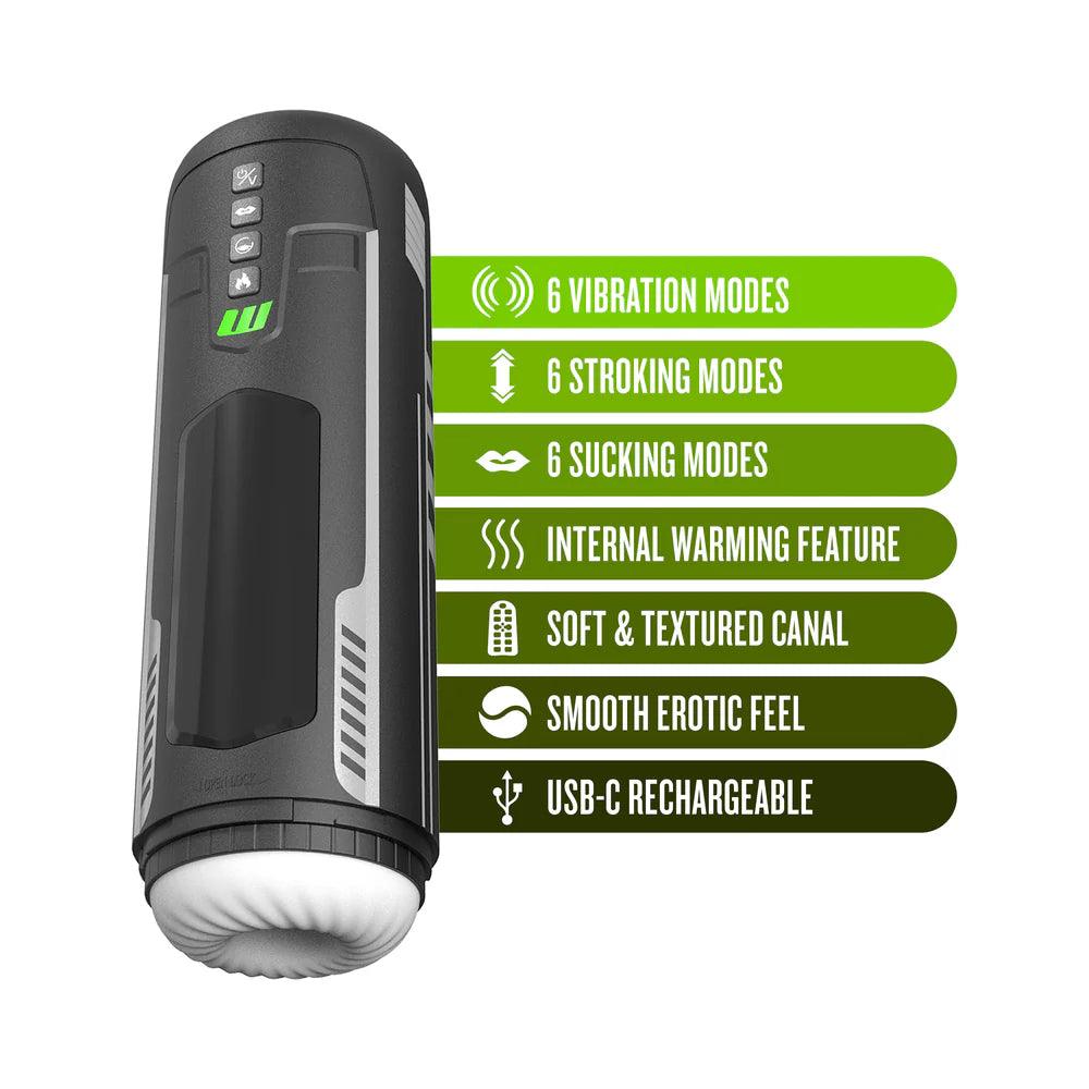 Blush M for Men Master Blaster Rechargeable Masturbator - Buy At Luxury Toy X - Free 3-Day Shipping