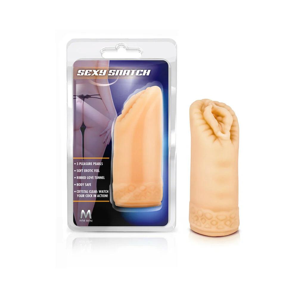 Blush M for Men Sexy Snatch Vagina Stroker - Buy At Luxury Toy X - Free 3-Day Shipping