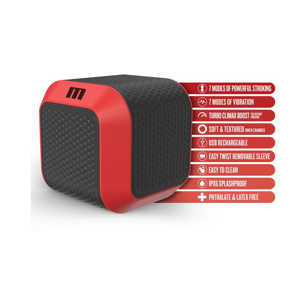 Blush M for Men SlamBox Rechargeable Masturbator - Buy At Luxury Toy X - Free 3-Day Shipping