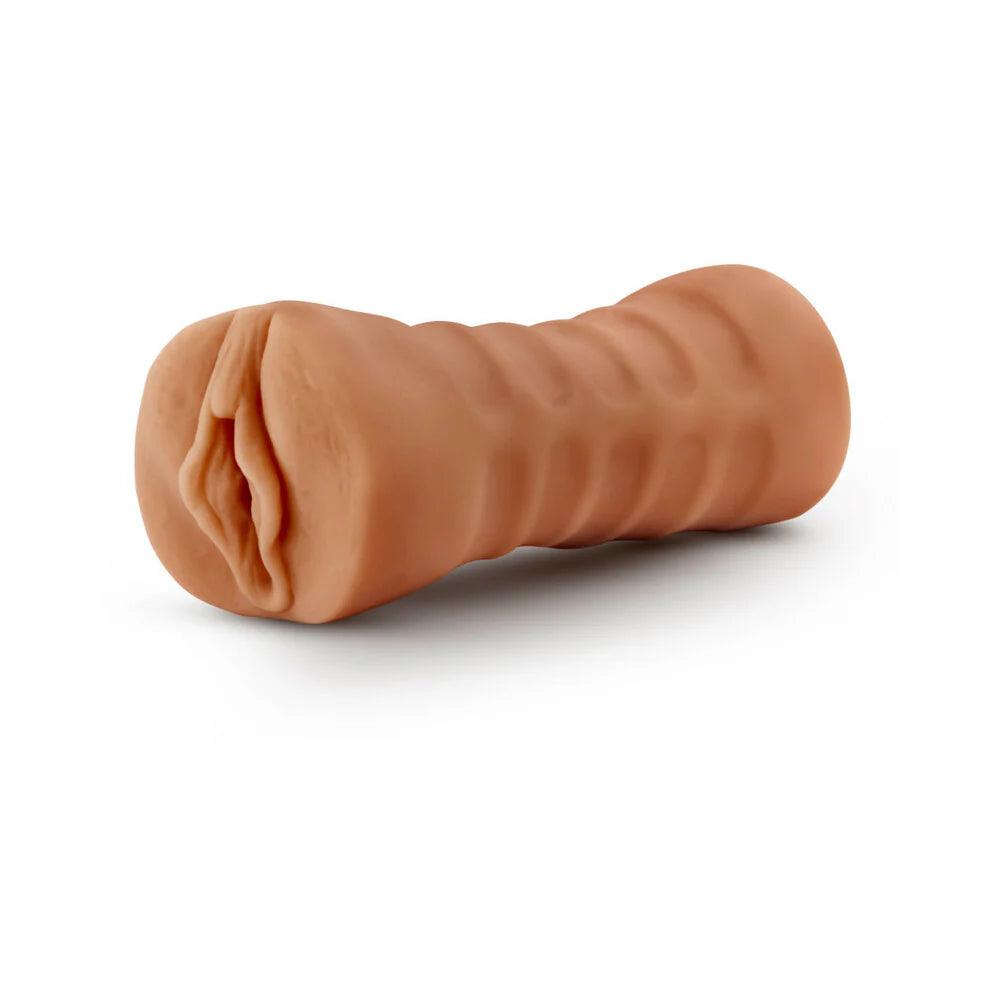 Blush M for Men Sofia Vagina Stroker with Bullet Vibrator - Buy At Luxury Toy X - Free 3-Day Shipping