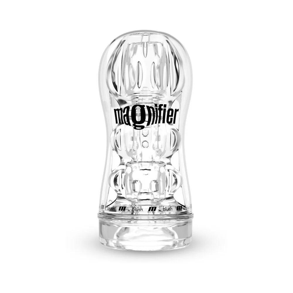 Blush M for Men Soft + Wet Magnifier Self-Lubricating See-Through Stroker - Buy At Luxury Toy X - Free 3-Day Shipping
