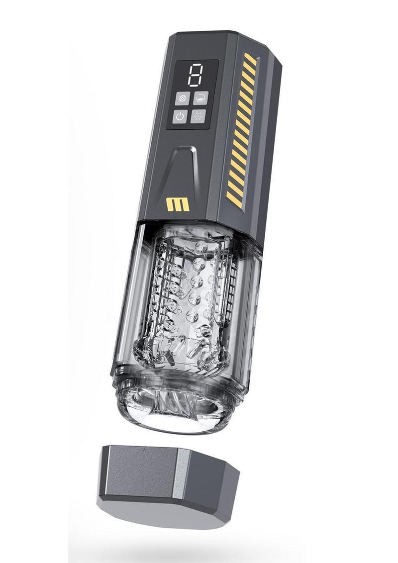 Blush M for Men SpinMaster Pro Rechargeable Masturbator - Buy At Luxury Toy X - Free 3-Day Shipping