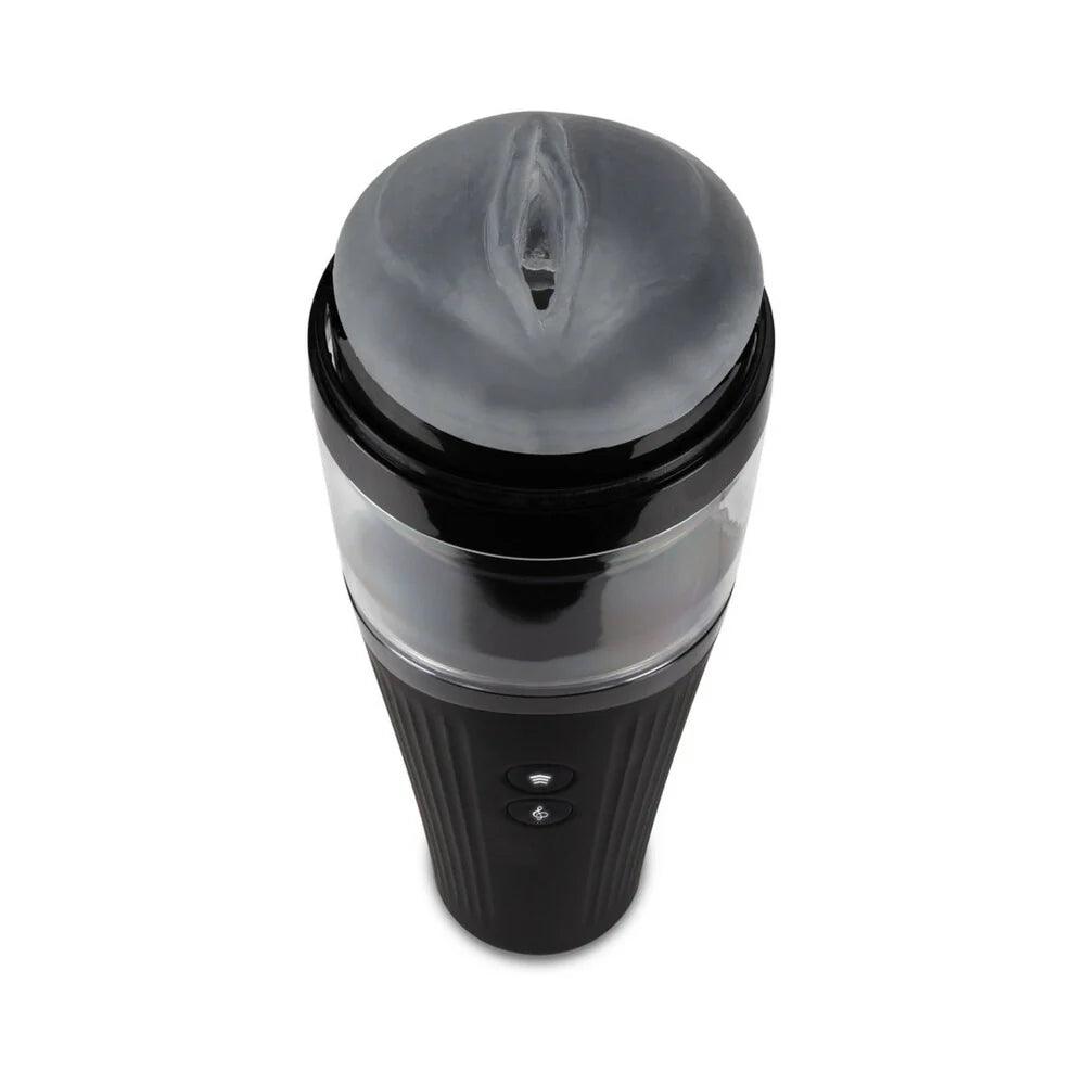 Blush M for Men Torch Joyride Rechargeable Hands-Free Thrusting Masturbator - Buy At Luxury Toy X - Free 3-Day Shipping