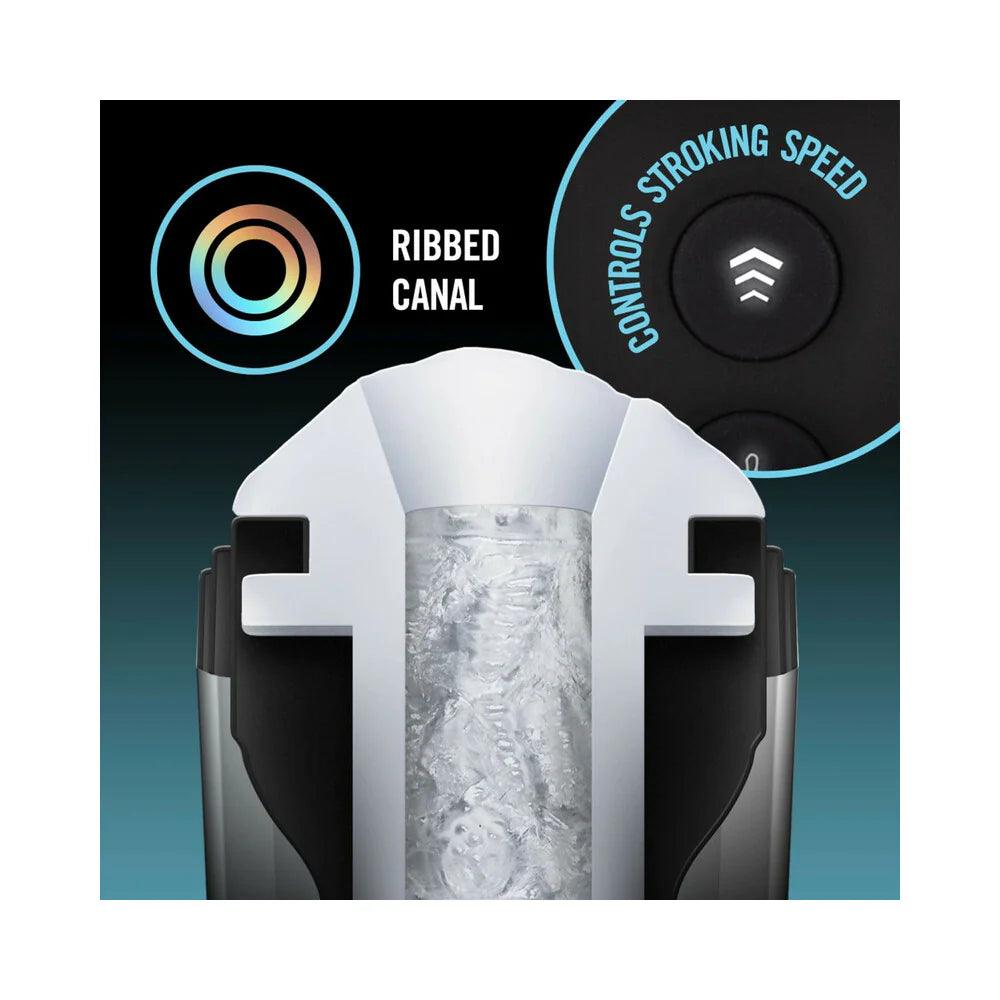Blush M for Men Torch Joyride Rechargeable Hands-Free Thrusting Masturbator - Buy At Luxury Toy X - Free 3-Day Shipping