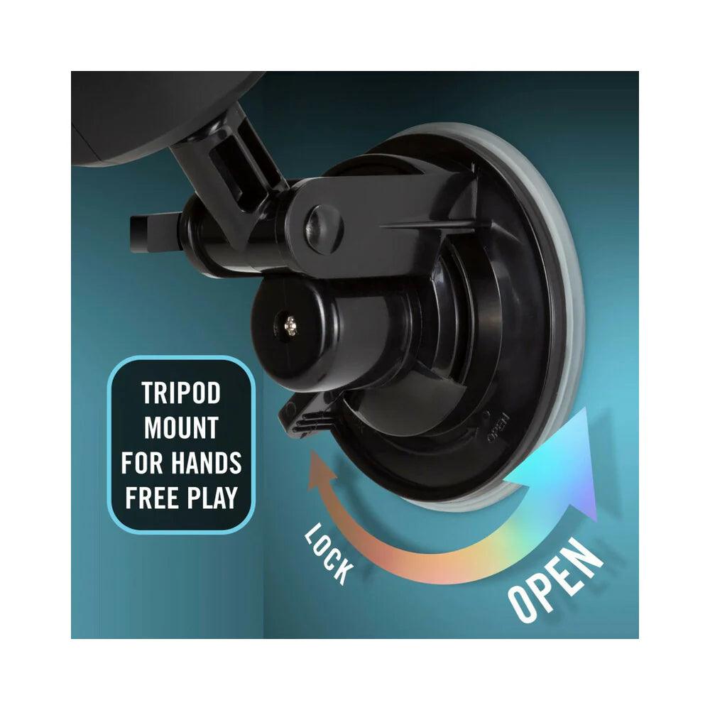 Blush M for Men Torch Joyride Rechargeable Hands-Free Thrusting Masturbator - Buy At Luxury Toy X - Free 3-Day Shipping