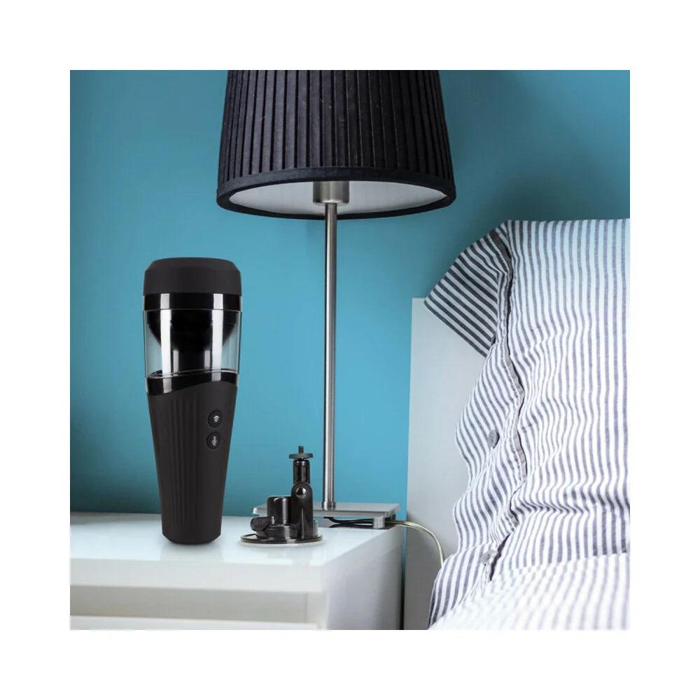 Blush M for Men Torch Joyride Rechargeable Hands-Free Thrusting Masturbator - Buy At Luxury Toy X - Free 3-Day Shipping