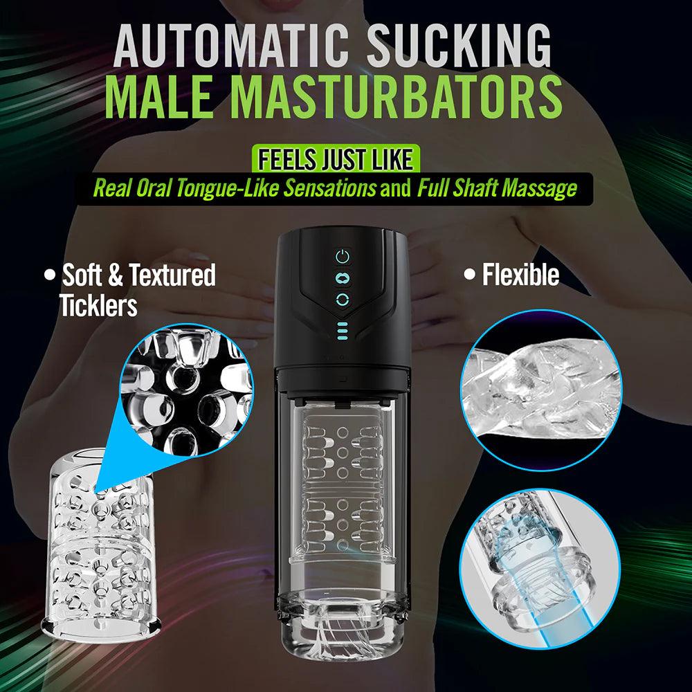 Blush M for Men Whirlwind Pro Rechargeable Masturbator - Buy At Luxury Toy X - Free 3-Day Shipping