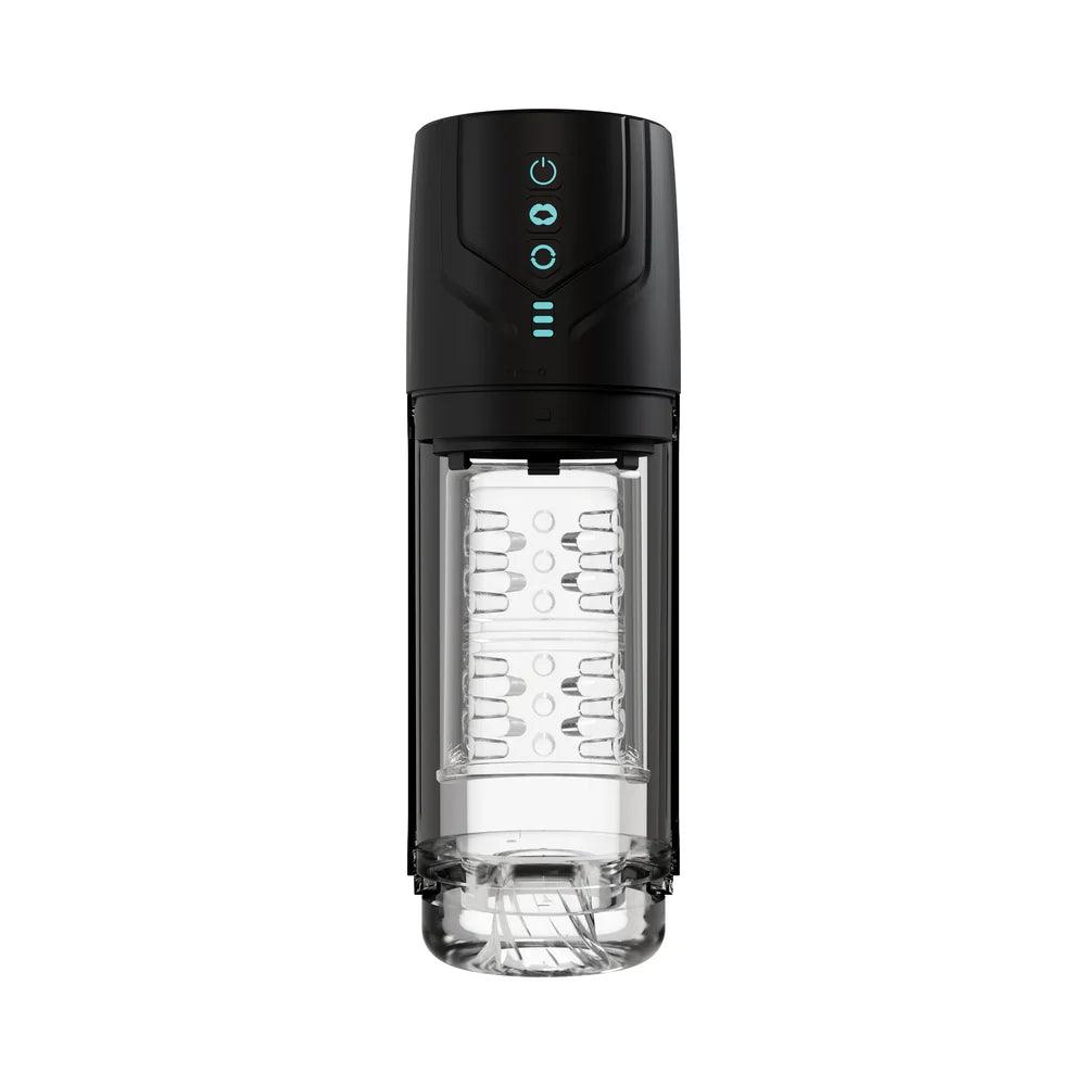 Blush M for Men Whirlwind Pro Rechargeable Masturbator - Buy At Luxury Toy X - Free 3-Day Shipping