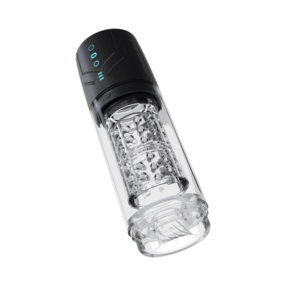 Blush M for Men Whirlwind Pro Rechargeable Masturbator - Buy At Luxury Toy X - Free 3-Day Shipping