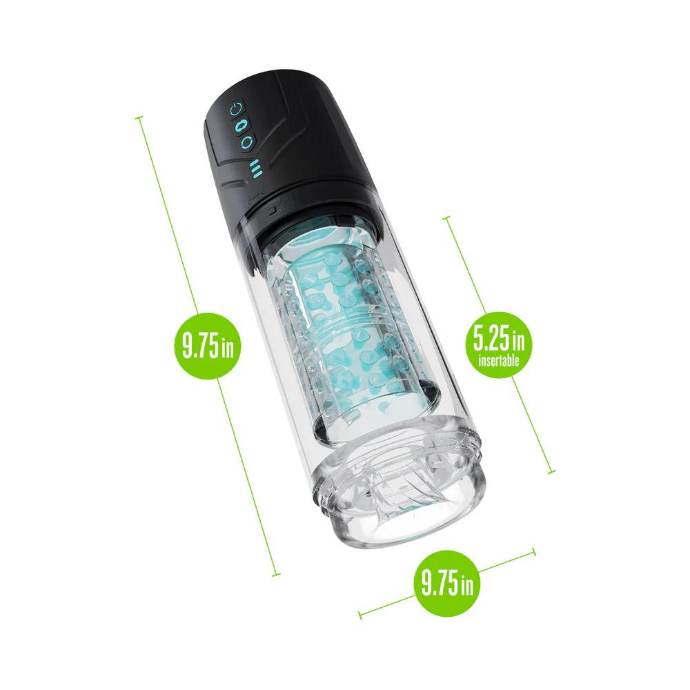 Blush M for Men Whirlwind Pro Rechargeable Masturbator - Buy At Luxury Toy X - Free 3-Day Shipping
