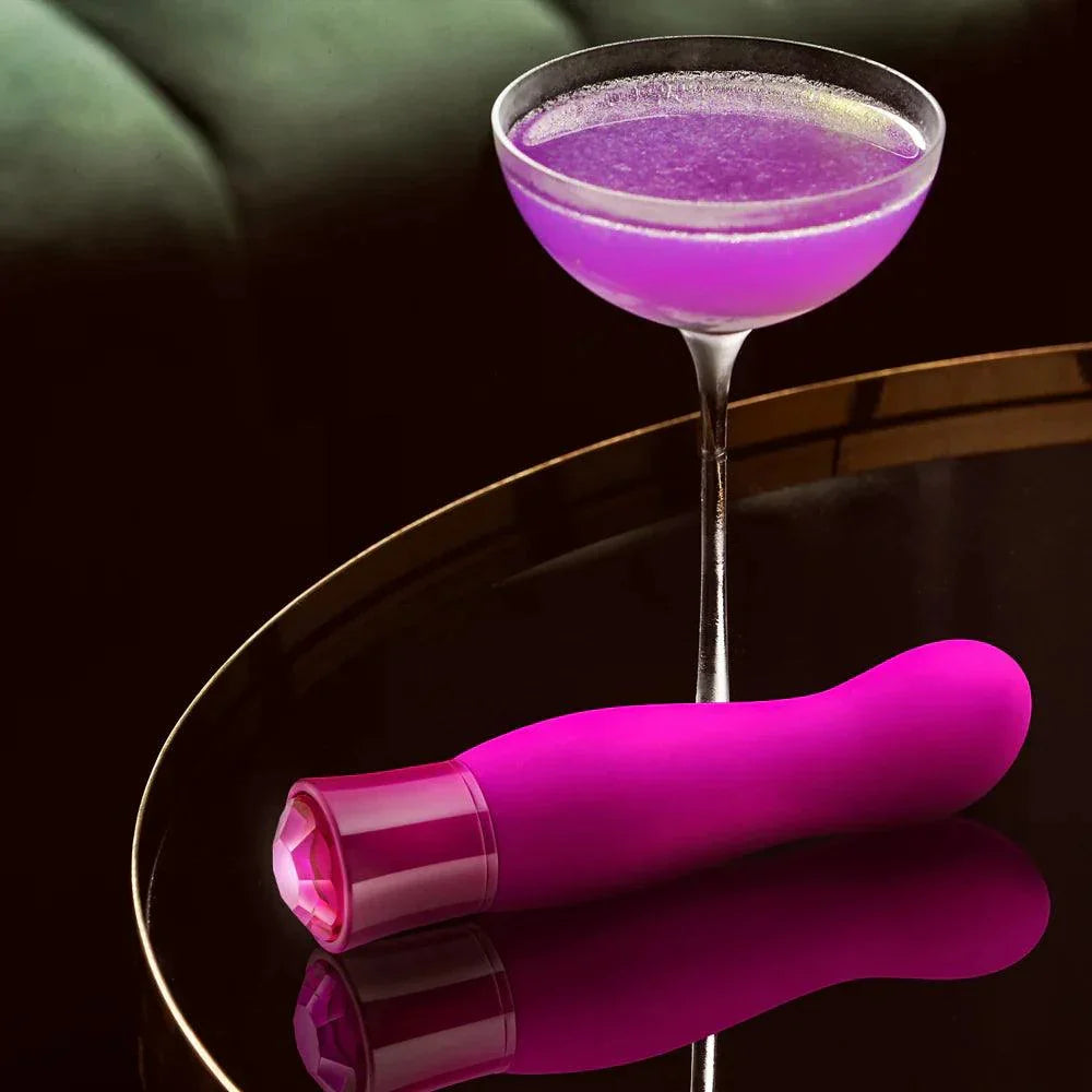 Blush Oh My Gem Exclusive Rechargeable Silicone G-Spot Vibrator - Buy At Luxury Toy X - Free 3-Day Shipping