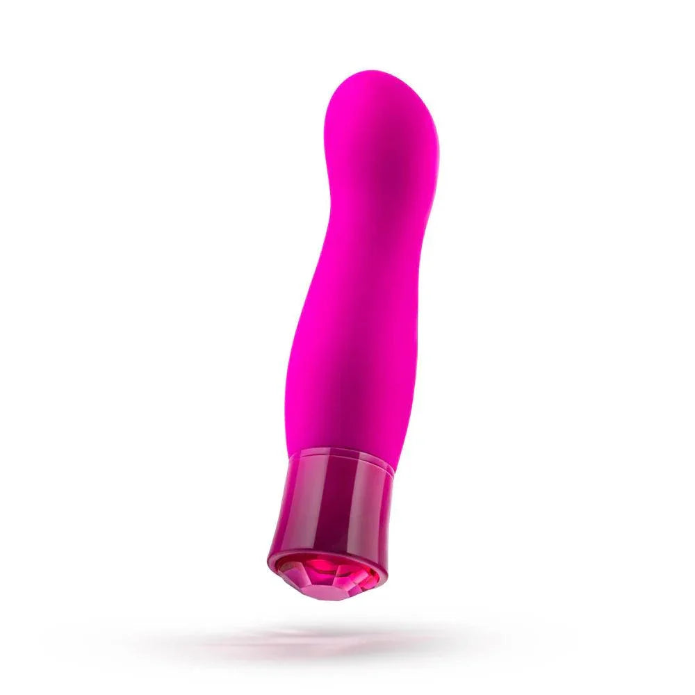 Blush Oh My Gem Exclusive Rechargeable Silicone G-Spot Vibrator - Buy At Luxury Toy X - Free 3-Day Shipping
