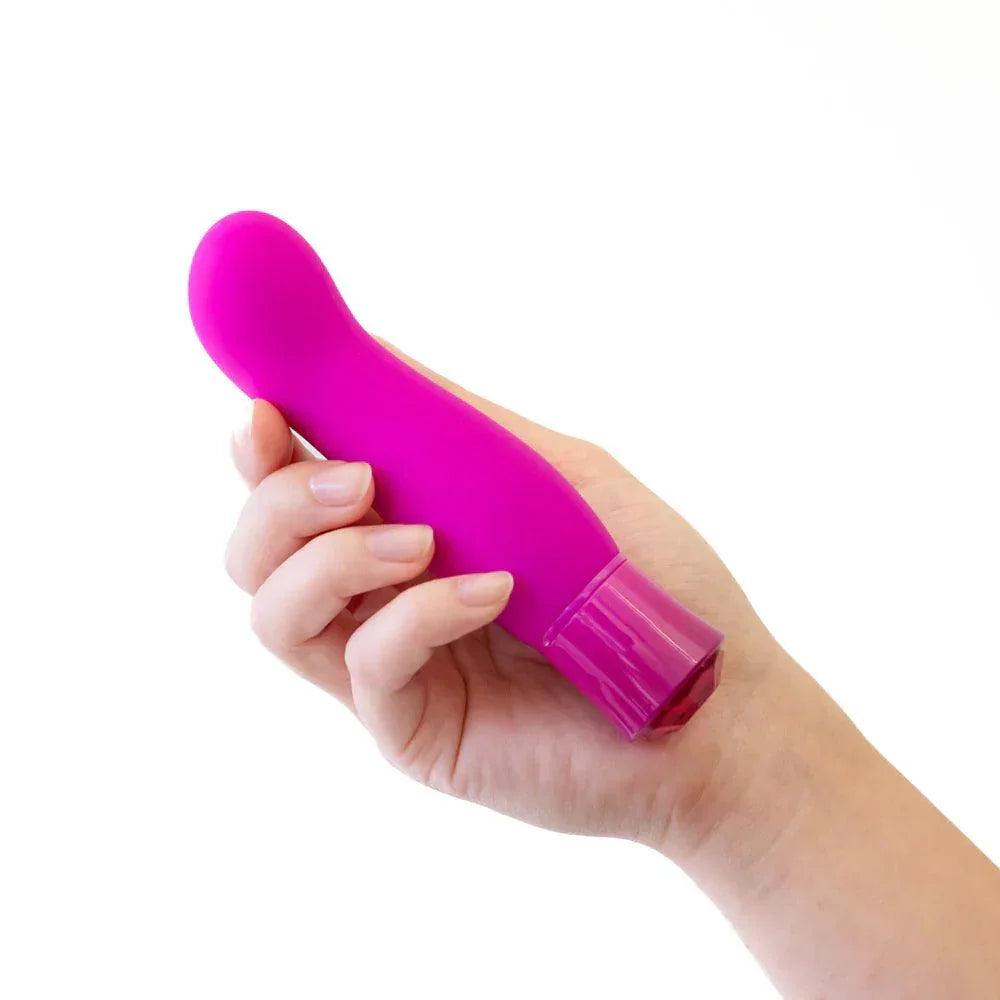 Blush Oh My Gem Exclusive Rechargeable Silicone G-Spot Vibrator - Buy At Luxury Toy X - Free 3-Day Shipping