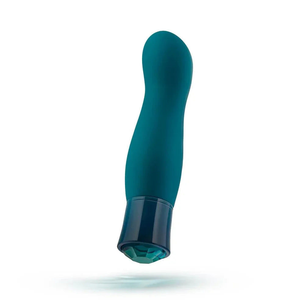 Blush Oh My Gem Fierce Rechargeable Warming Silicone G-Spot Vibrator - Buy At Luxury Toy X - Free 3-Day Shipping
