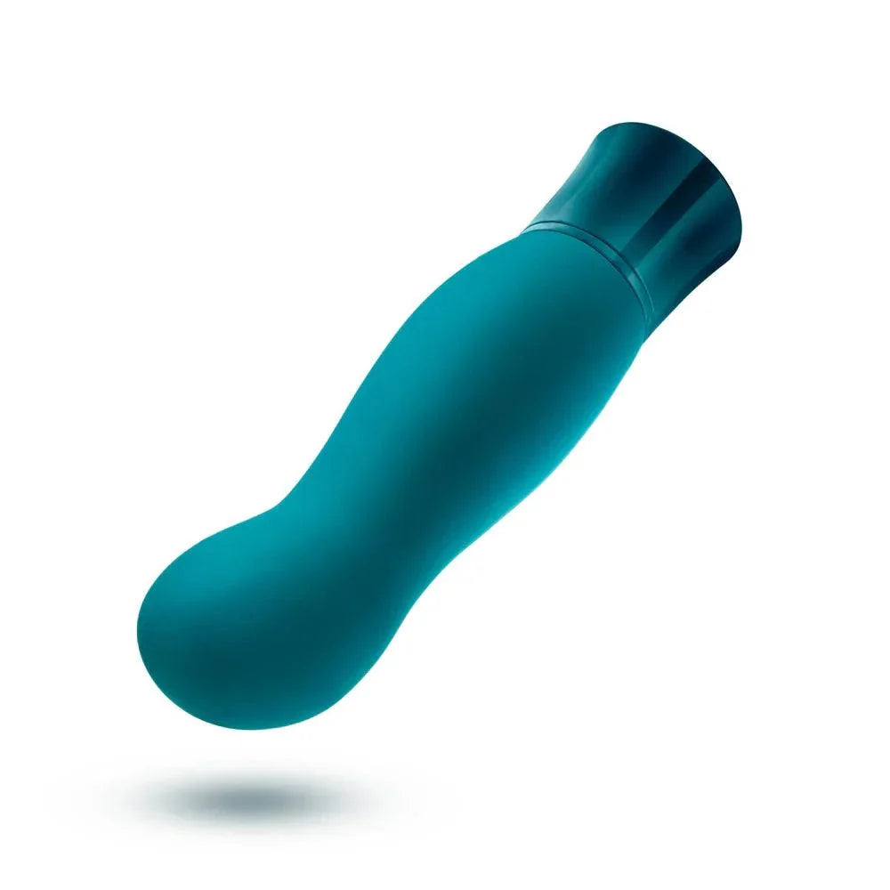 Blush Oh My Gem Fierce Rechargeable Warming Silicone G-Spot Vibrator - Buy At Luxury Toy X - Free 3-Day Shipping