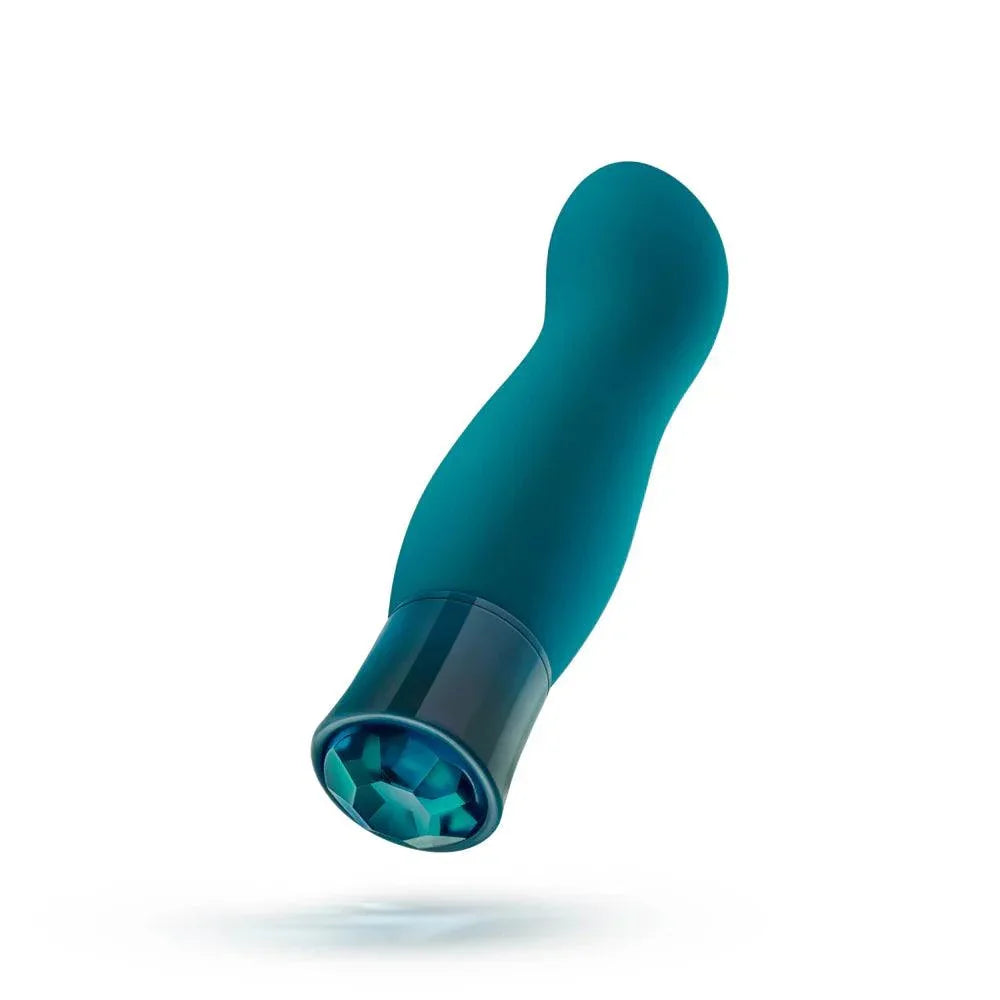 Blush Oh My Gem Fierce Rechargeable Warming Silicone G-Spot Vibrator - Buy At Luxury Toy X - Free 3-Day Shipping