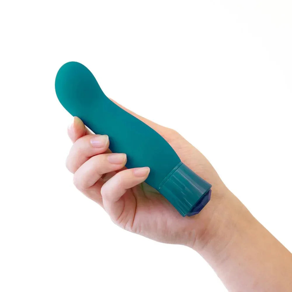 Blush Oh My Gem Fierce Rechargeable Warming Silicone G-Spot Vibrator - Buy At Luxury Toy X - Free 3-Day Shipping