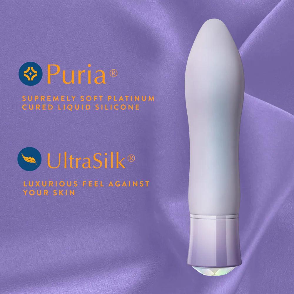 Blush Oh My Gem Revival Rechargeable Silicone G-Spot Vibrator - Buy At Luxury Toy X - Free 3-Day Shipping