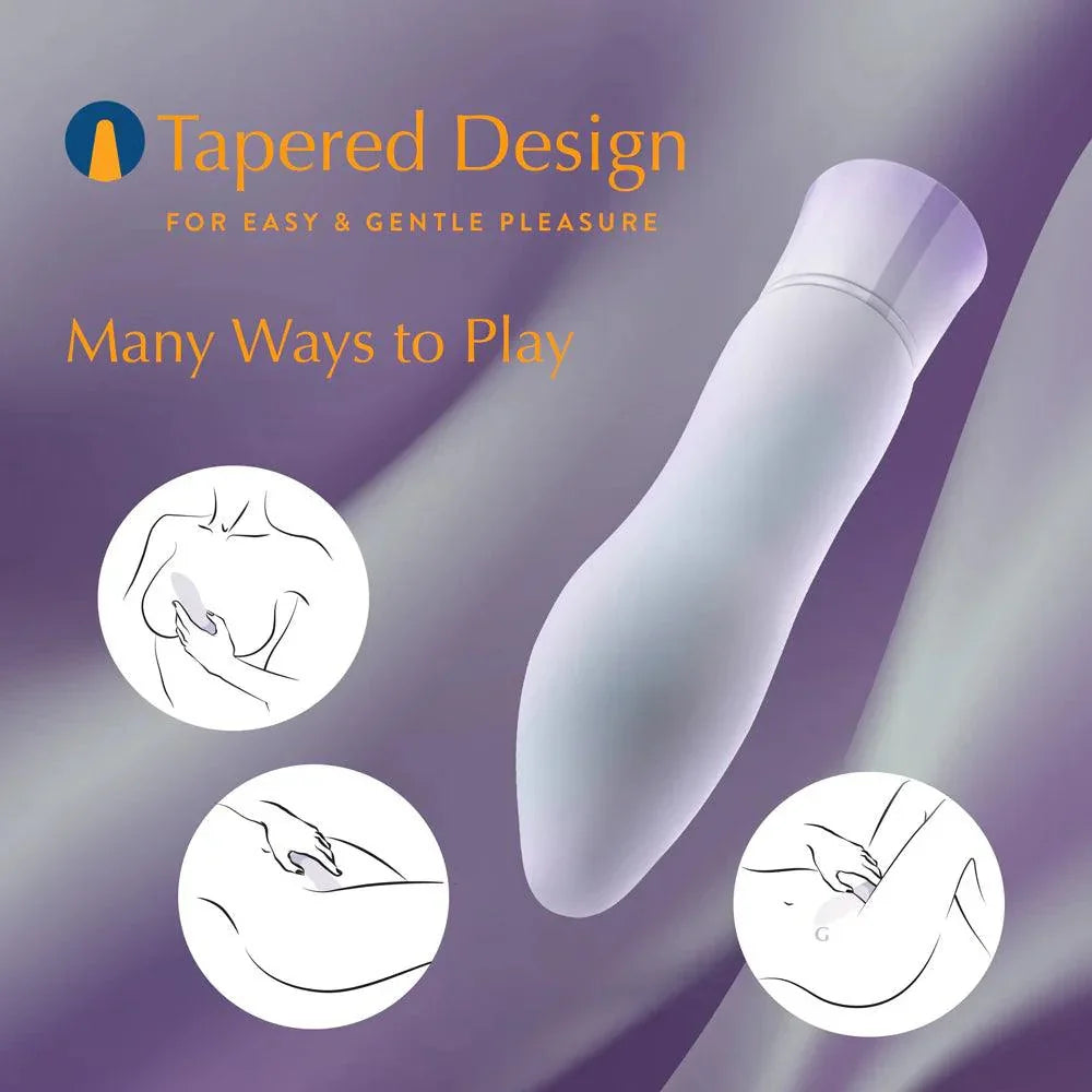 Blush Oh My Gem Revival Rechargeable Silicone G-Spot Vibrator - Buy At Luxury Toy X - Free 3-Day Shipping