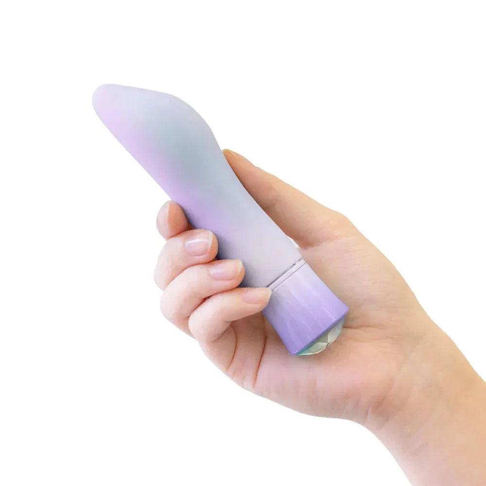 Blush Oh My Gem Revival Rechargeable Silicone G-Spot Vibrator - Buy At Luxury Toy X - Free 3-Day Shipping