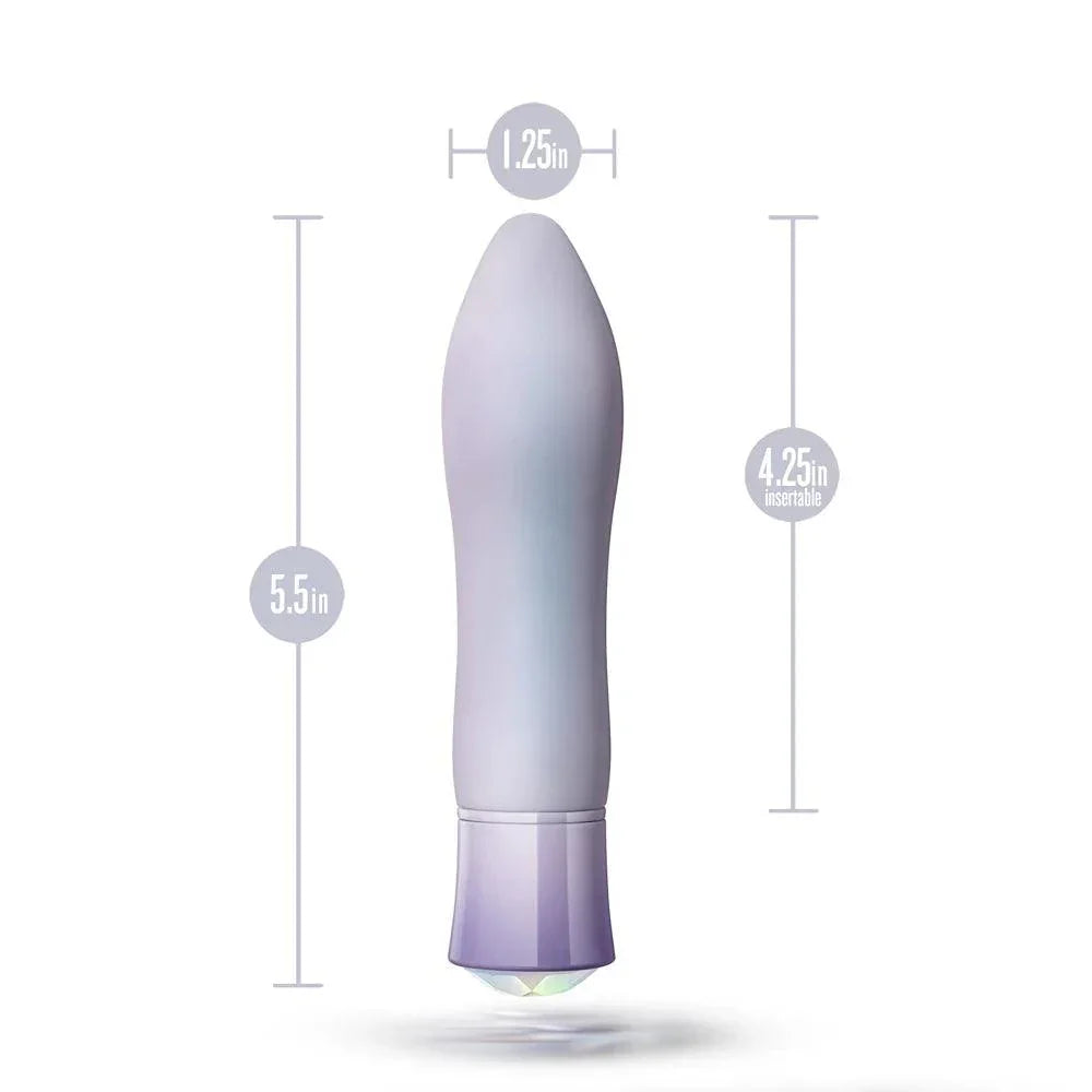 Blush Oh My Gem Revival Rechargeable Silicone G-Spot Vibrator - Buy At Luxury Toy X - Free 3-Day Shipping