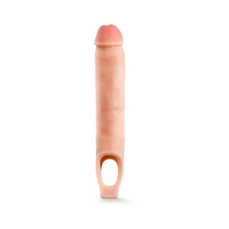 Blush Performance Plus 11.5 in. Silicone Cock Sheath Penis Extender Sling - Buy At Luxury Toy X - Free 3-Day Shipping