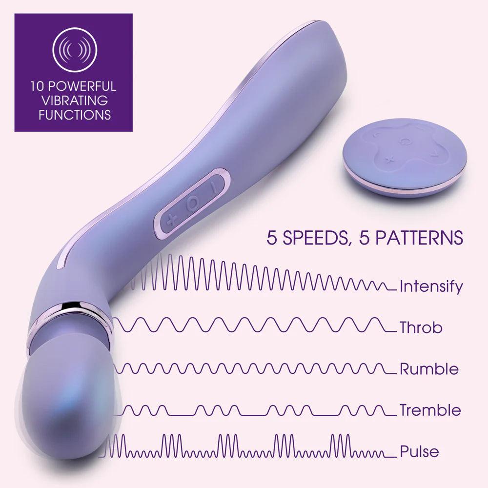 Blush Wellness Eternal Wand - Buy At Luxury Toy X - Free 3-Day Shipping