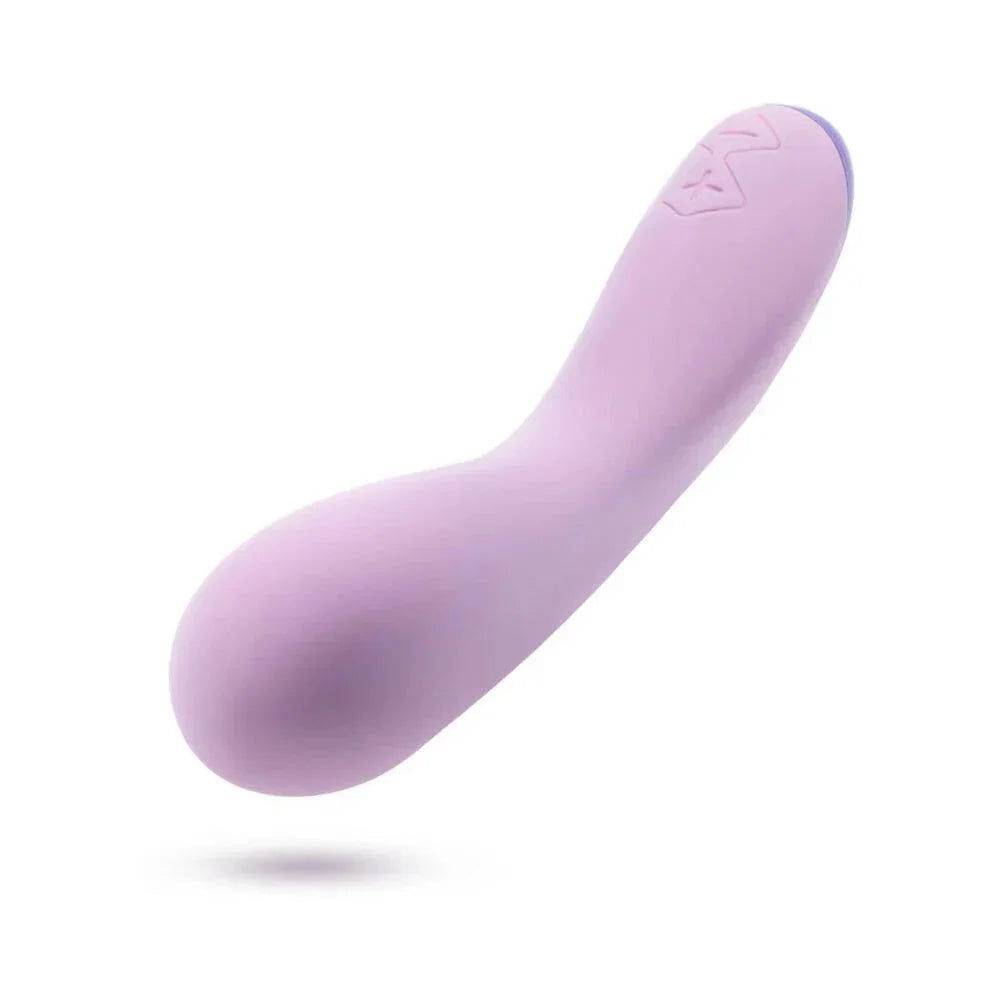 Blush Wellness G Curve Rechargeable Silicone G-Spot Vibrator - Buy At Luxury Toy X - Free 3-Day Shipping