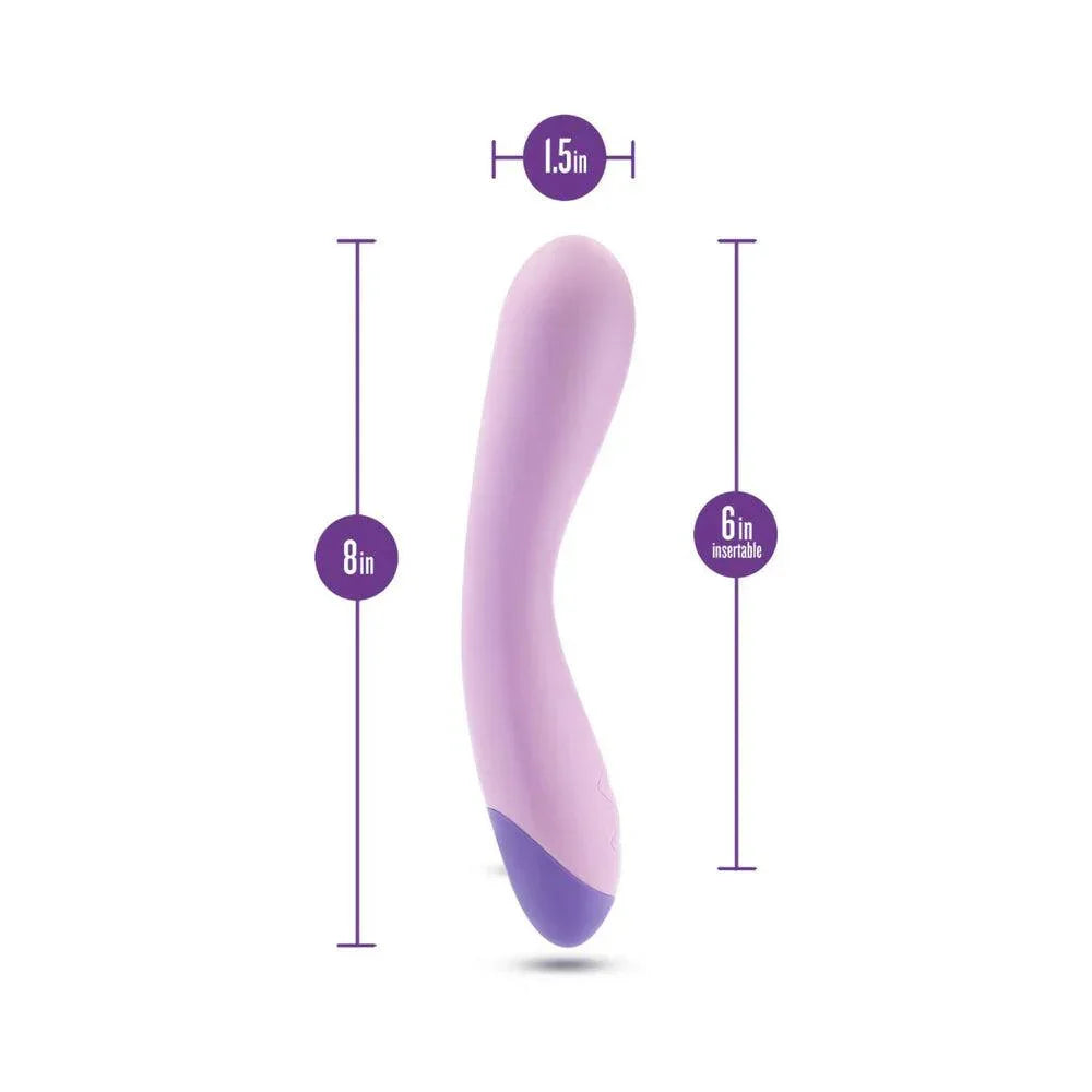 Blush Wellness G Curve Rechargeable Silicone G-Spot Vibrator - Buy At Luxury Toy X - Free 3-Day Shipping