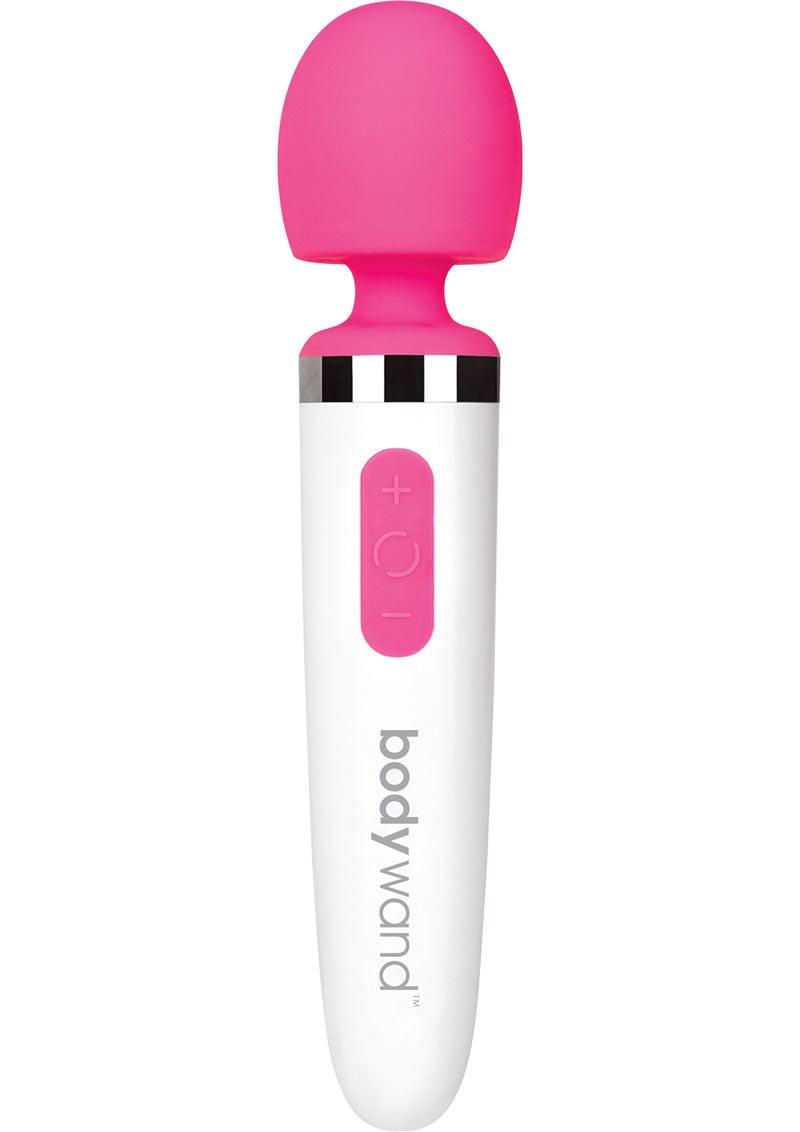 Bodywand Aqua Mini Rechargeable Silicone Wand Massager - Buy At Luxury Toy X - Free 3-Day Shipping