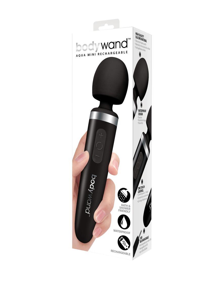 Bodywand Aqua Rechargeable Silicone Wand Massager - Buy At Luxury Toy X - Free 3-Day Shipping
