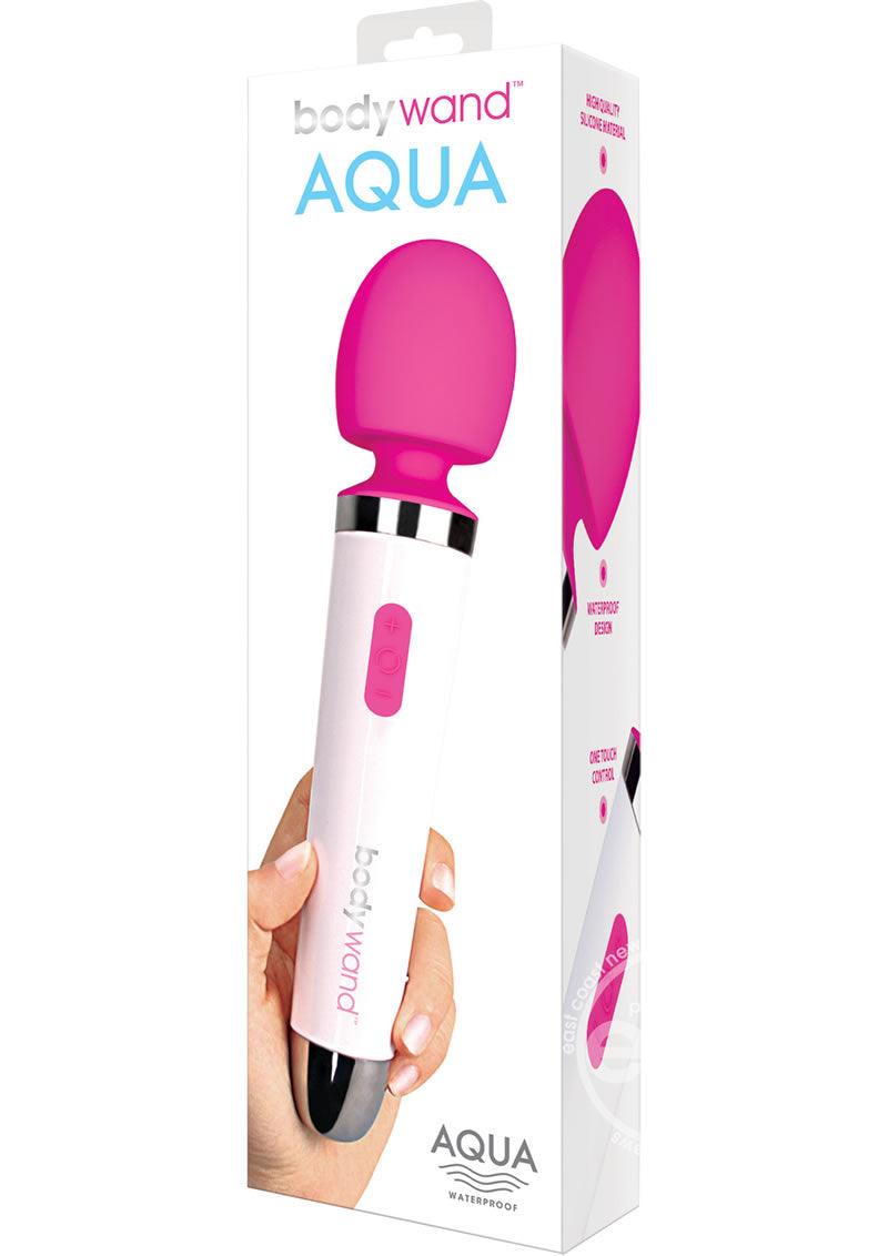 Bodywand Aqua Silicone Wand Massager - Buy At Luxury Toy X - Free 3-Day Shipping