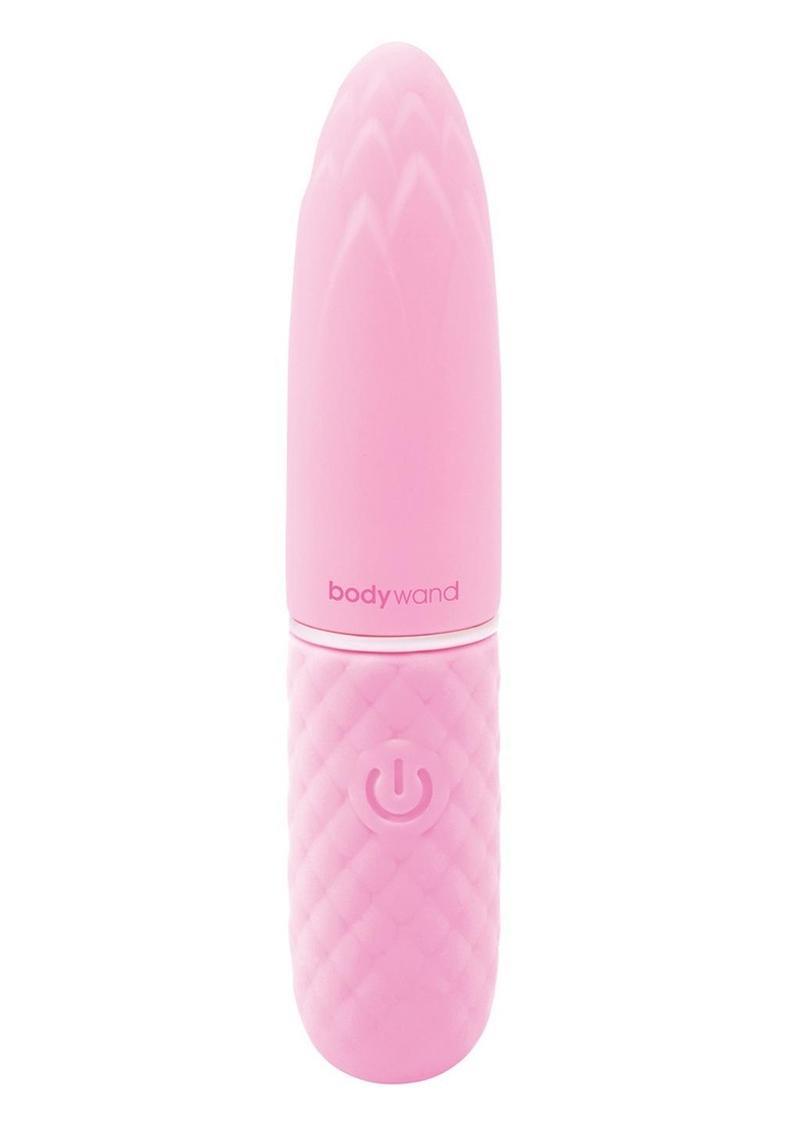 Bodywand Cuties Bullet Rechargeable Silicone Vibrator - Buy At Luxury Toy X - Free 3-Day Shipping