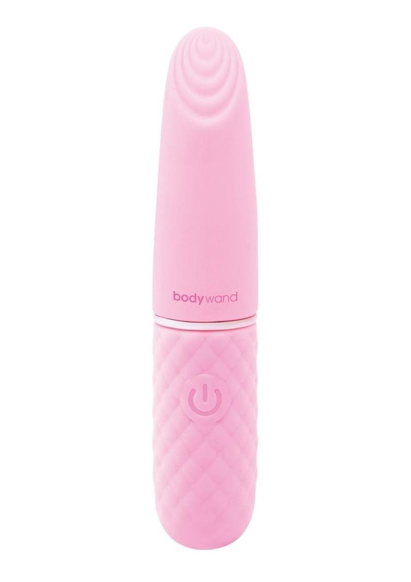 Bodywand Cuties Lipstick Rechargeable Silicone Bullet - Buy At Luxury Toy X - Free 3-Day Shipping