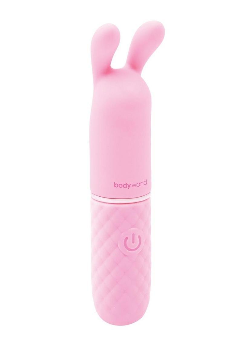 Bodywand Cuties Rabbit Rechargeable Silicone Rabbit Vibrator - Buy At Luxury Toy X - Free 3-Day Shipping