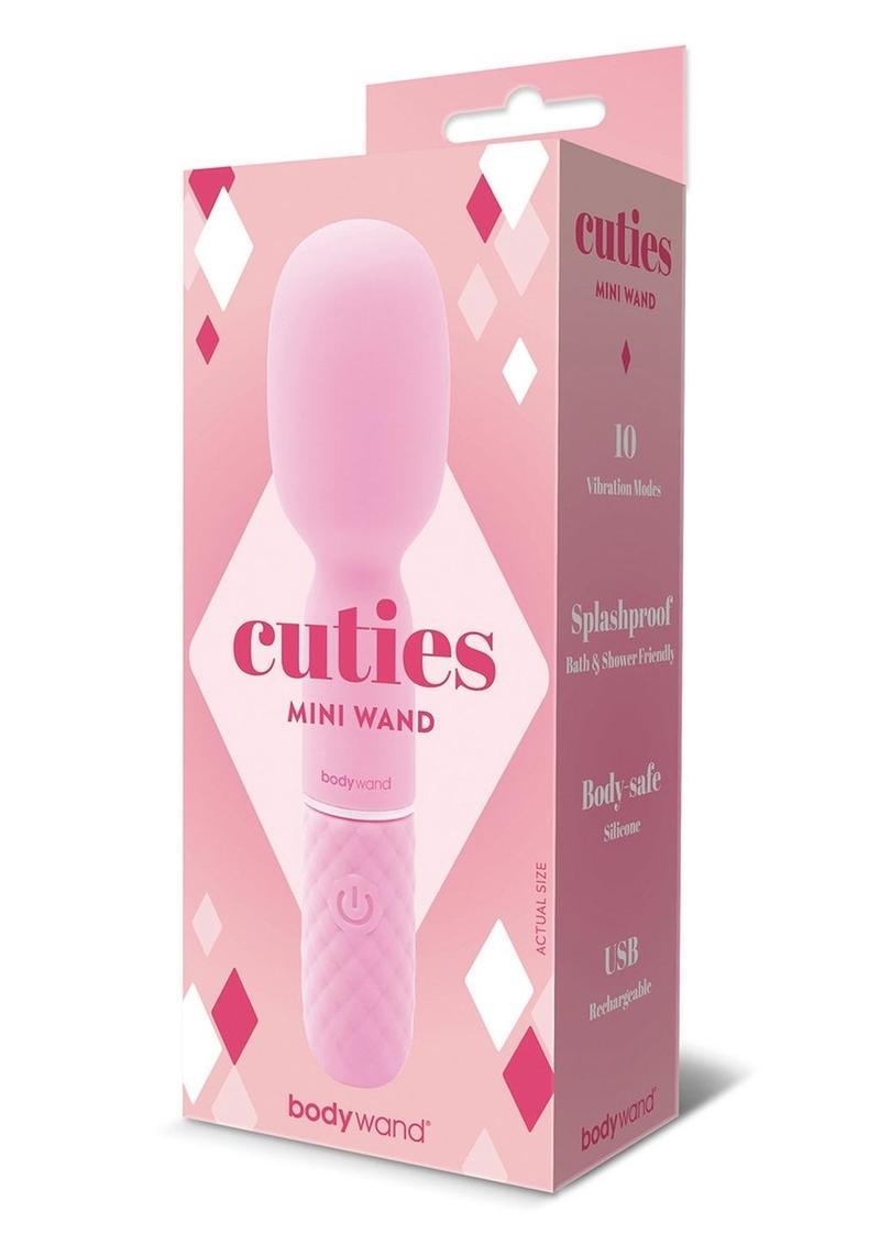 Bodywand Cuties Wand Rechargeable Silicone Wand Massager - Buy At Luxury Toy X - Free 3-Day Shipping