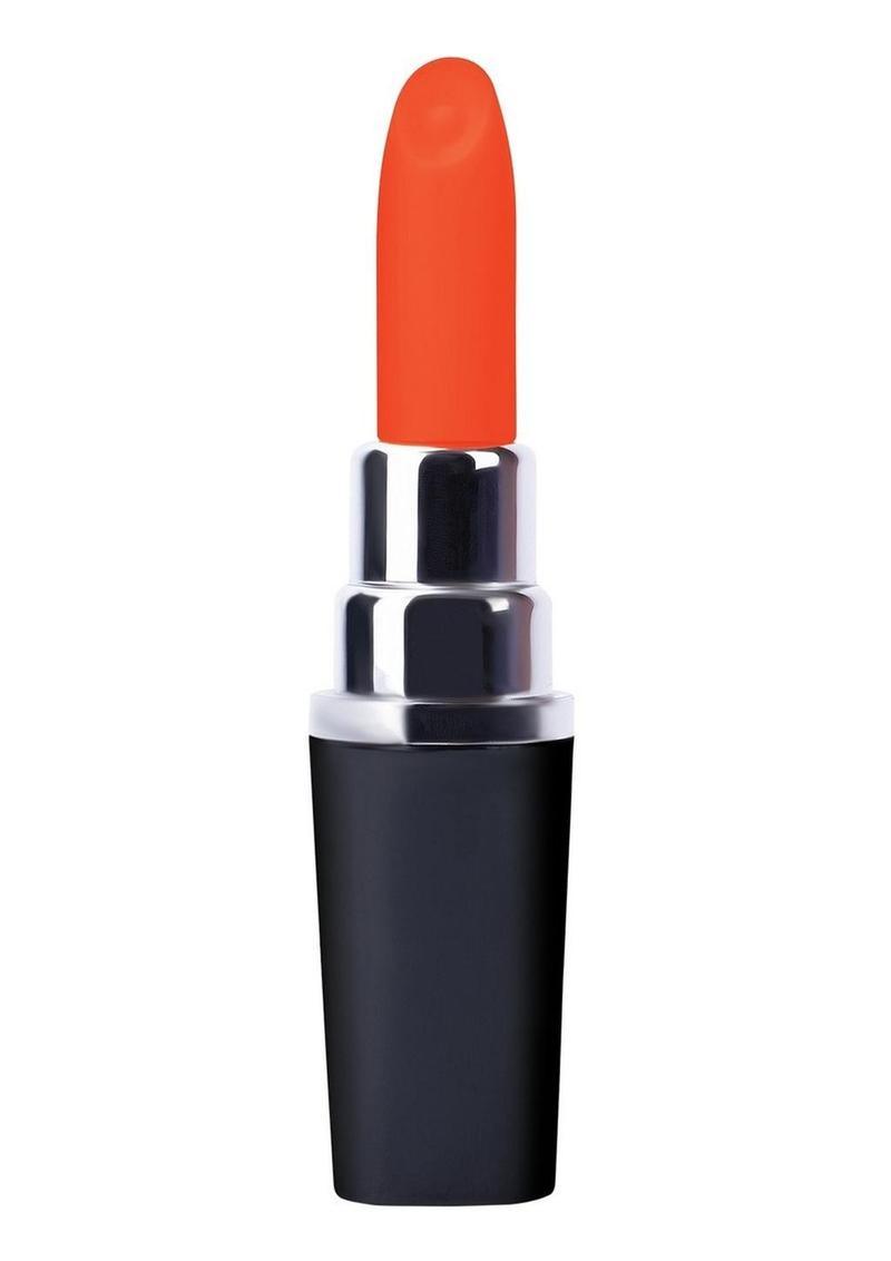 Bodywand Date Night Kiss Kiss Rechargeable Silicone Lipstick Vibrator - Buy At Luxury Toy X - Free 3-Day Shipping