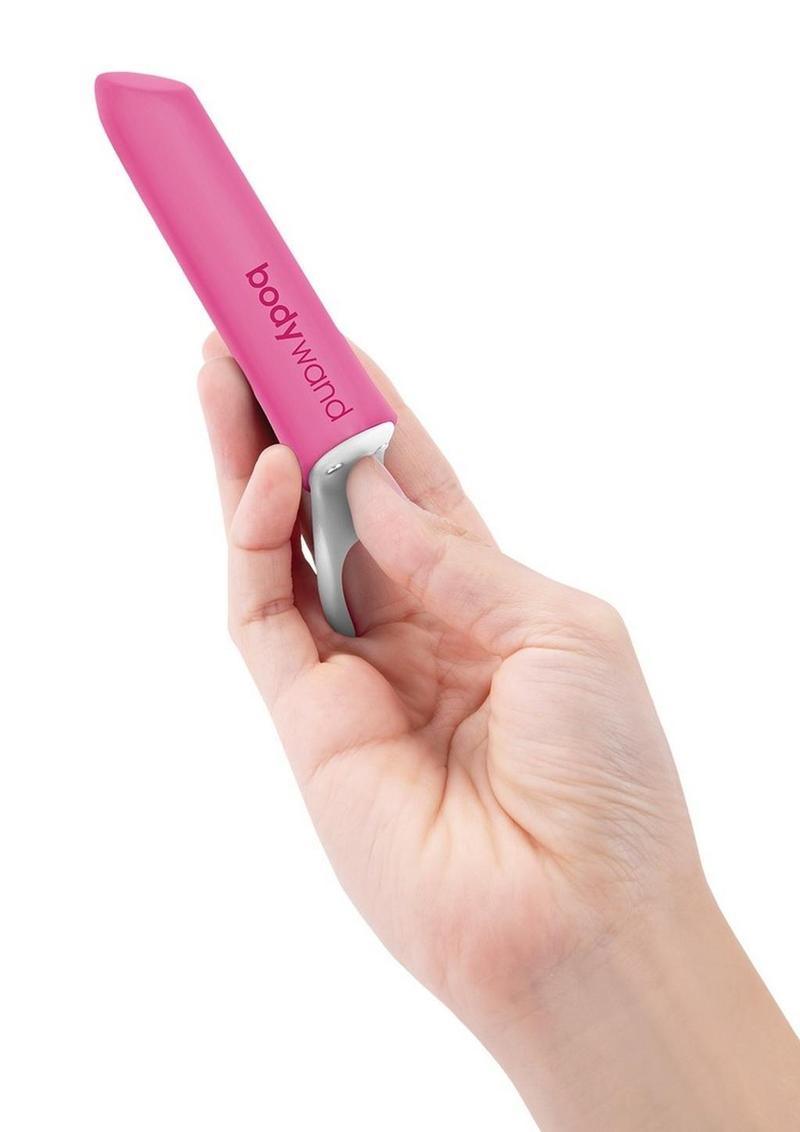Bodywand Date Night Rechargeable Silicone Lipstick Vibrator - Buy At Luxury Toy X - Free 3-Day Shipping