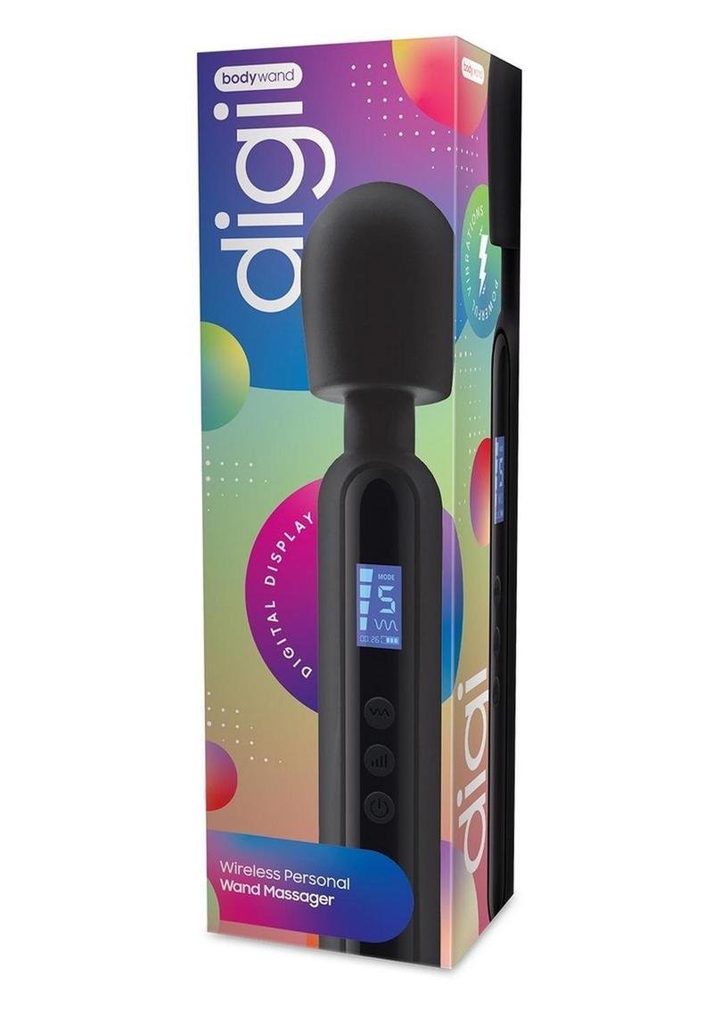 Bodywand Digi Rechargeable Silicone Massager - Buy At Luxury Toy X - Free 3-Day Shipping