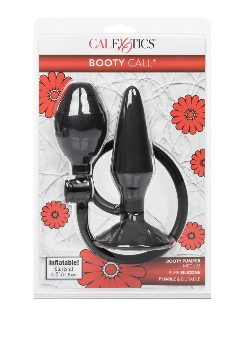 Booty Call Silicone Booty Pumper Butt Plug - Buy At Luxury Toy X - Free 3-Day Shipping